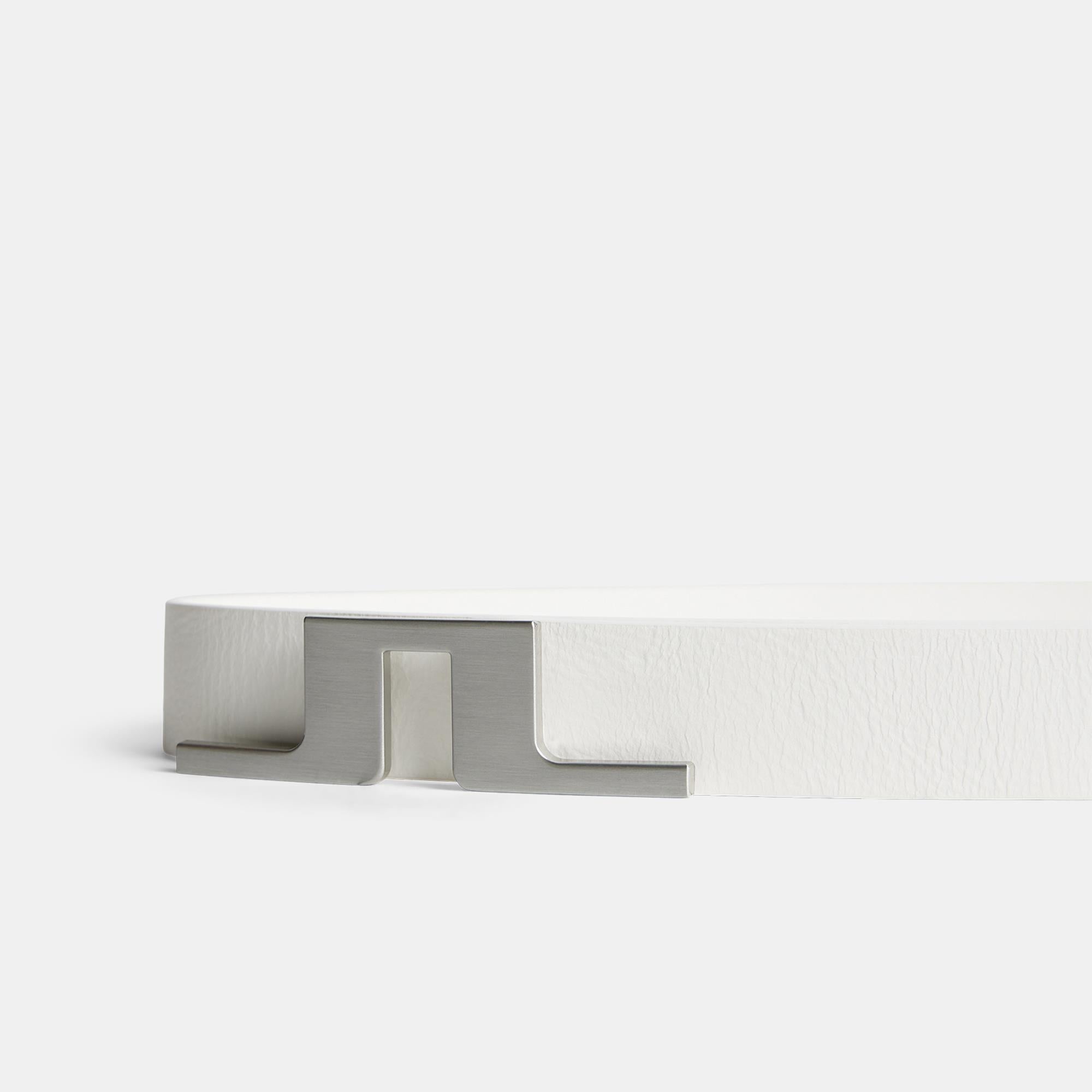J Lindeberg Betsy Ladies Belt White
